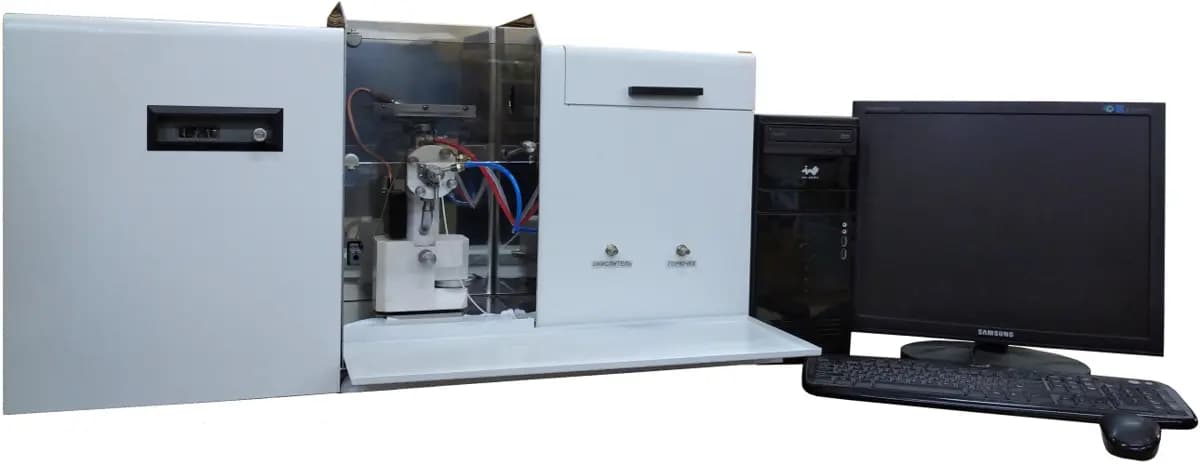 Атомно-абсорбционный
спектрометр «СПЕКТР-5-4»