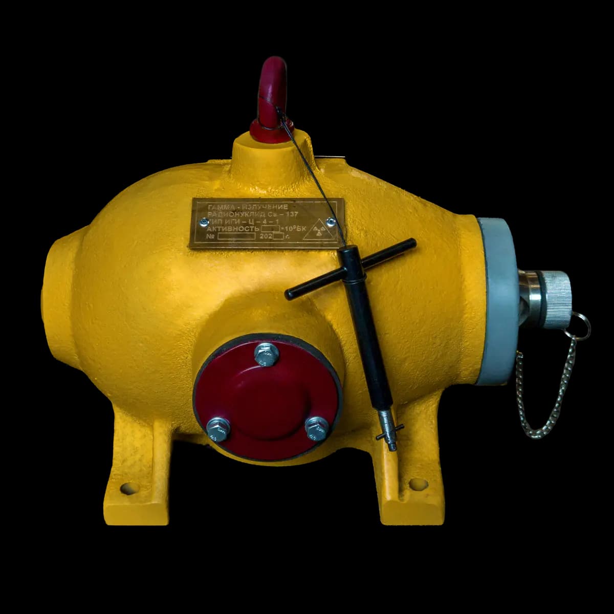 Блок гамма источника БГИ