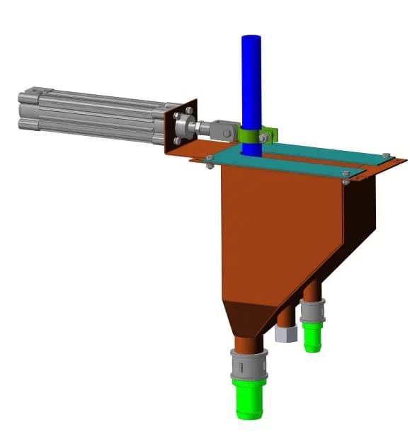Делитель проб ДПЖЭ-20-3