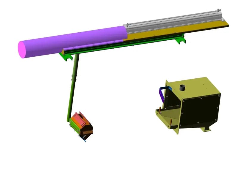 Пробоотборник сыпучих проб
ППС-800